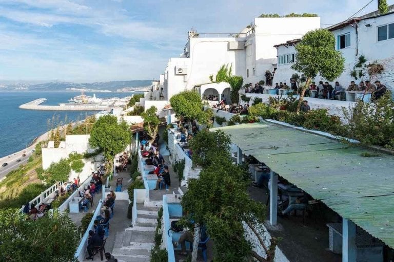 كافيه هافا - مقاهي في طنجة Tangier 