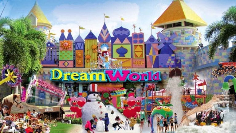 ملاهي دريم وورد dream world