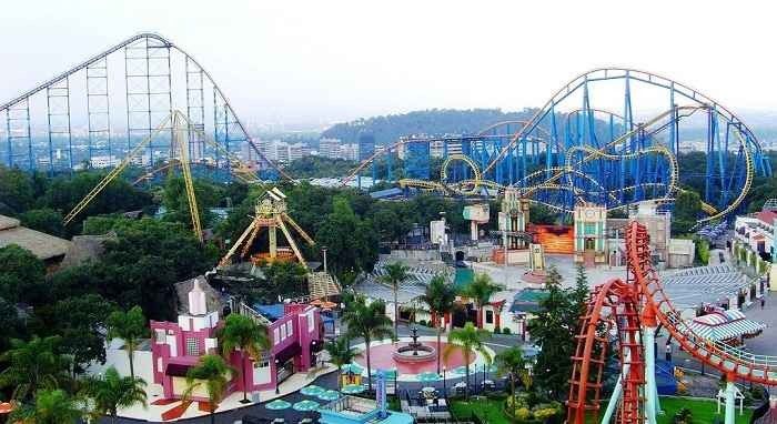 ملاهي parque de atracciones