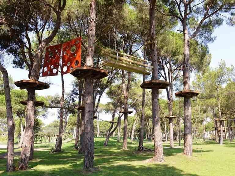 ملاهي zipline adventure 