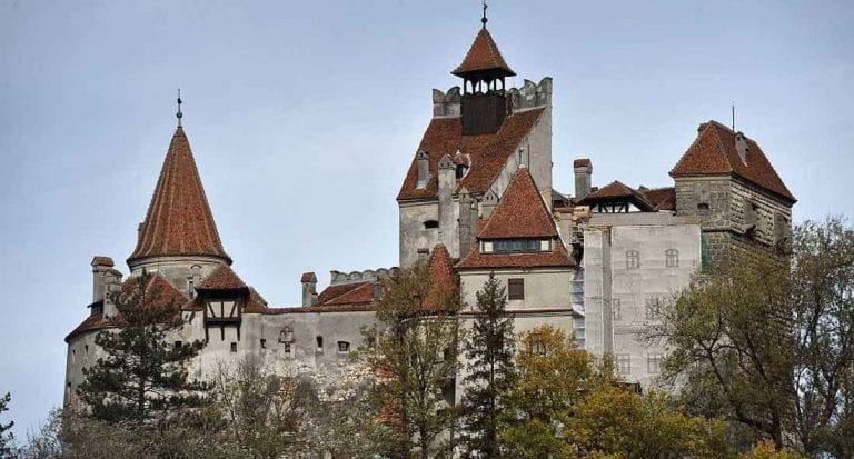 قلعة دراكولا بوخارست bran castle