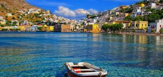 السياحة في جزيرة خيوس اليونانية