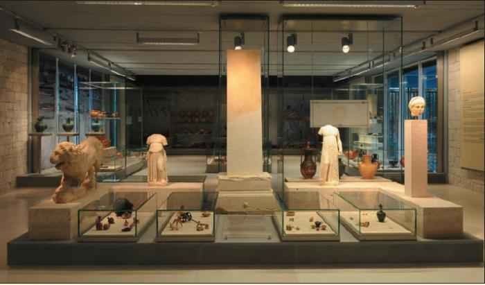  المتحف الأثرى ثيسالونيكى The Archaeological Museum of Thessaloniki