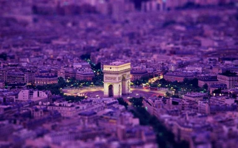 فرانس مينياتور - ملاهي في باريس Paris