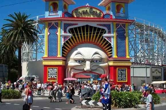 Luna Park في بيروت