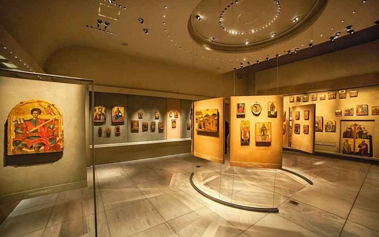  متحف الثقافة البيزنطية The Museum of Byzantine Culture