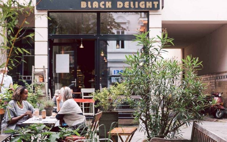 Black delight - مقاهي في هامبورغ Hamburg