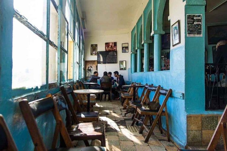 BABA Cafe - مقاهي في طنجة Tangier 