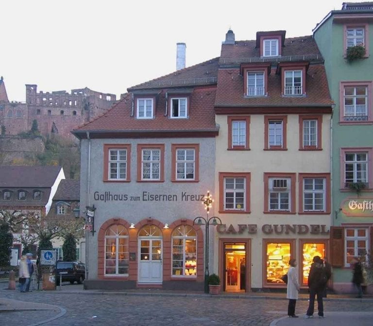 cafe gundel heidelberg - مقاهي في هايدلبرغ Heidelberg