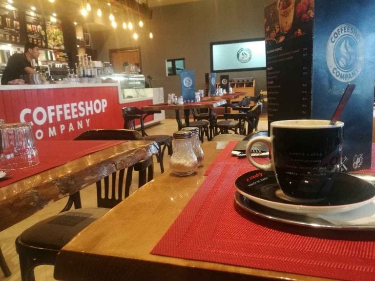 coffee shop company - مقاهي في كازابلانكا Casablanca 