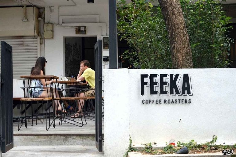 FEEKA COFFEE ROASTERS - مقاهي في كوالالمبور kuala lumpur