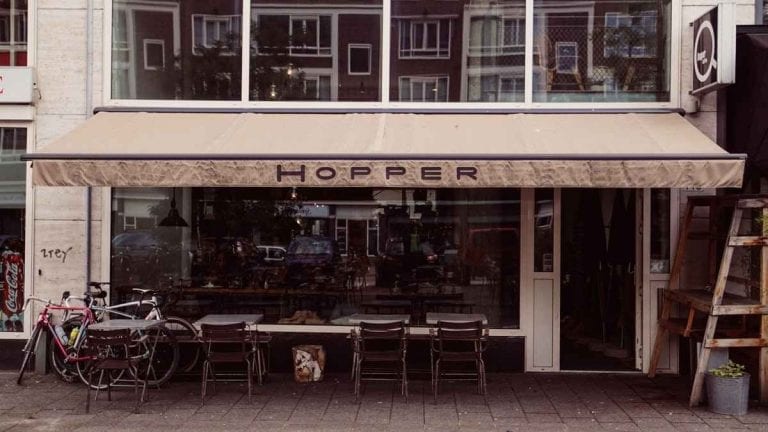 Hopper Coffee - مقاهي في روتردام Rotterdam