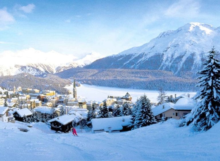 تعرف على درجات الحرارة وأفضل الأوقات لزيارة سانت موريتز السويسرية