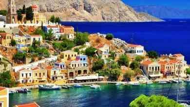 السياحة في جزيرة سيمي في اليونان