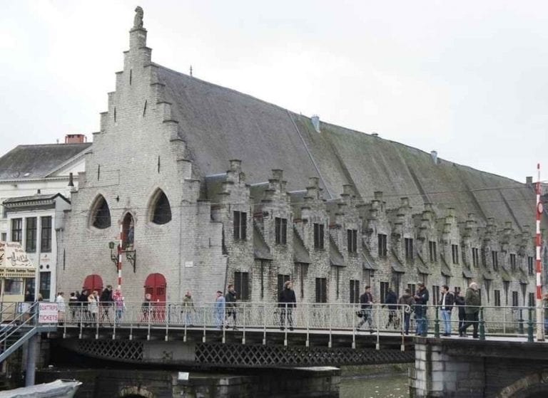 أفضل الاماكن السياحية في غنت البلجيكية...