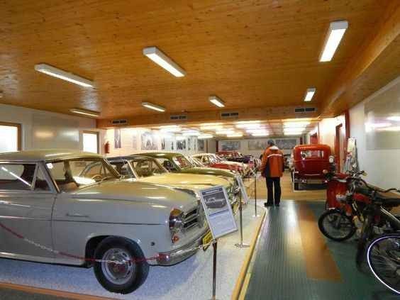 متحف فوتر للسيارات