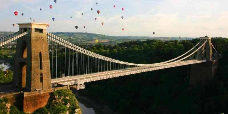 جسر كليفتون Clifton Suspension Bridge