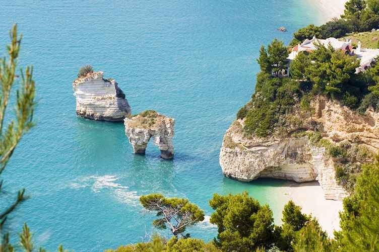 شبه جزيرة غارغانو Gargano