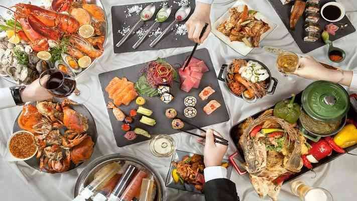 مطعم هيو دبي 