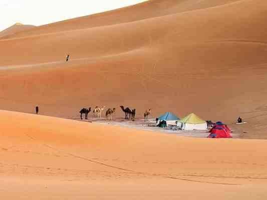 "رحلات السفارى" ..أحد أهم الانشطة السياحية في المغرب..