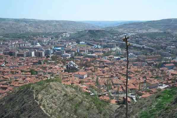 مدينة تشانكري çankırı - المناطق السياحية القريبة من أنقرة Ankara 