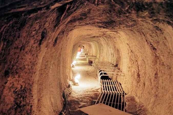نفق يوبيلينوس The Tunnel of Eupalinos