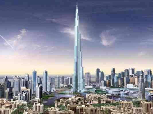 الصعود لقمة أطول برج فى العالم " برج خليفة "
