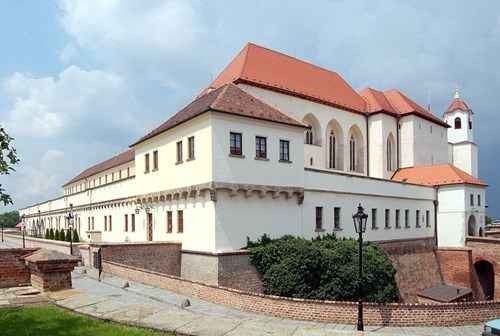  قلعة سبيلبيرك Špilberk Castle