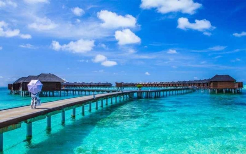 الانشطة السياحية في جزر المالديف