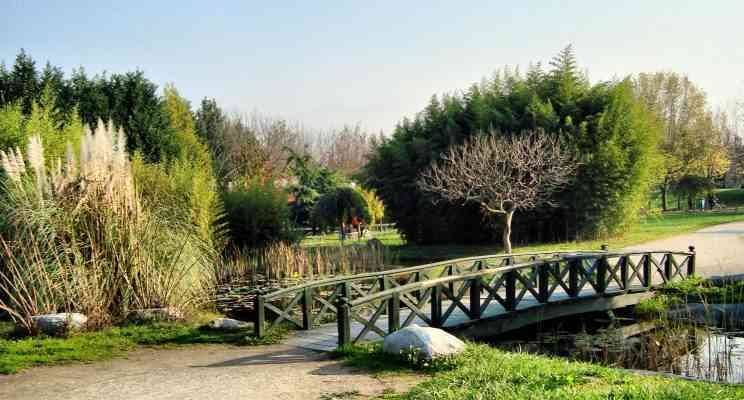  حديقة بوتانيك في بورصة - الأنشطة السياحية في بورصة Bursa