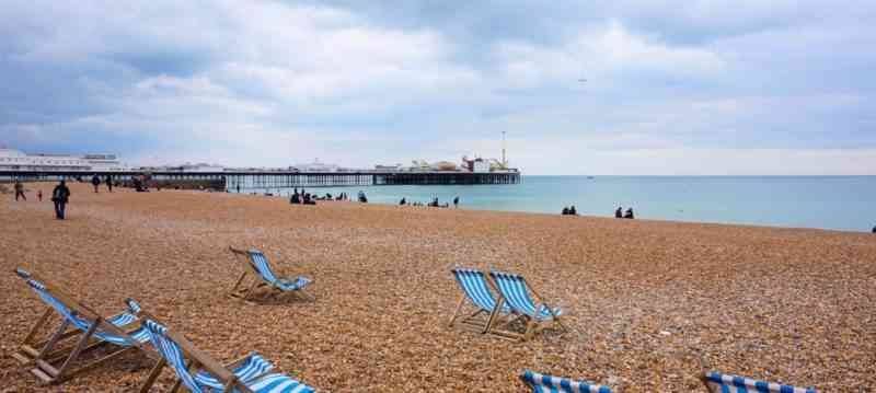  Brighton Beach - المناطق السياحية القريبة من لندن London 