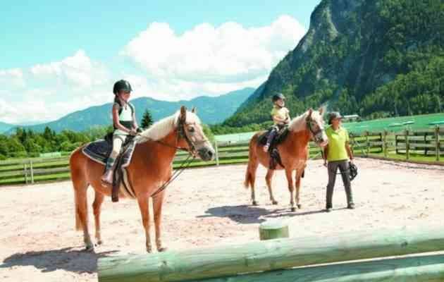 ركوب الخيول فى النمسا