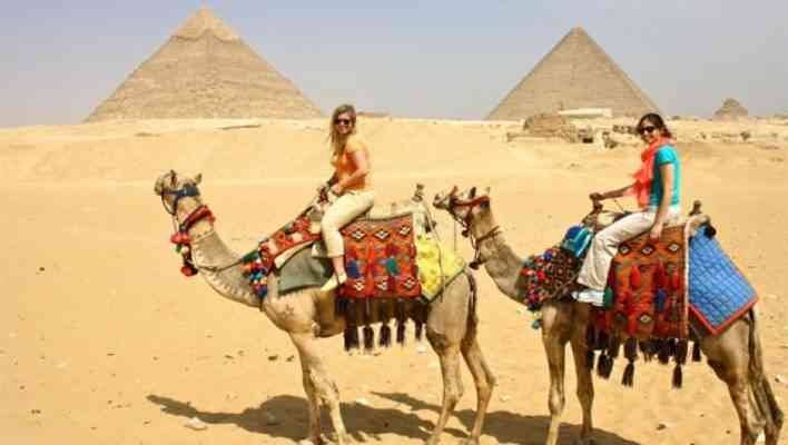  "ركوب الجمال"..واحدا من أجمل الانشطة السياحية في القاهرة..