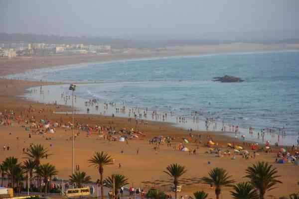 "شواطىء أغادير" وأفضل الانشطة السياحية في المغرب..