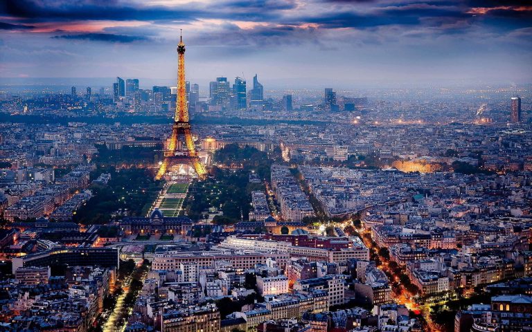 الأنشطة السياحية في باريس Paris