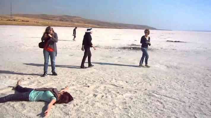 بحيرة الملح في توزغولو - المناطق السياحية القريبة من أنقرة Ankara