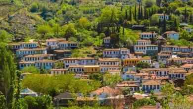 السياحة في قرية سيرينس التركية
