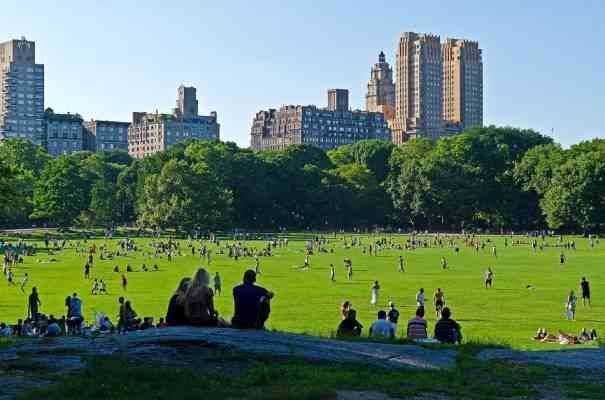  حديقة السنترال بارك - أماكن سياحية للاطفال في نيويورك  New York City