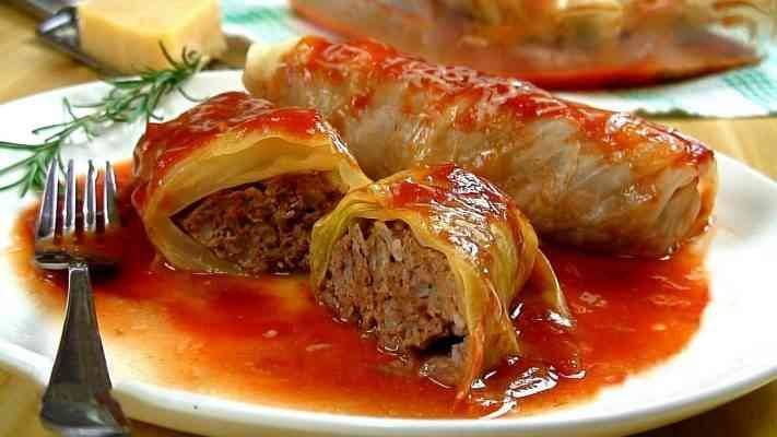  لفائف الملفوف Cabbage rolls