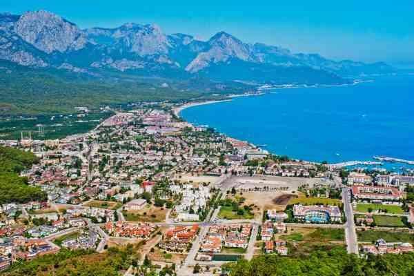 مدينة كيمر - المناطق السياحية القريبة من أنطاليا Antalya