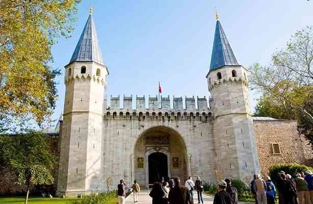 قصر توبكابى The Topkapı Palace