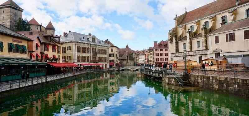 Annecy - المناطق السياحية القريبة من شامونيه Chamonix