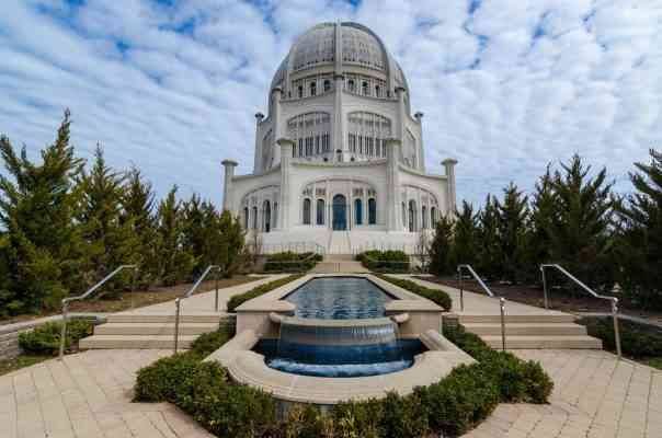 Baha'i House of Worship - المناطق السياحية القريبة من شيكاغو CHICAGO