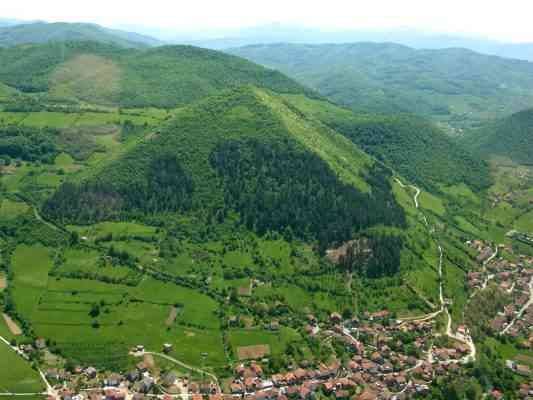 Bosnian Pyramids - المناطق السياحية القريبة من سراييفو Sarajevo