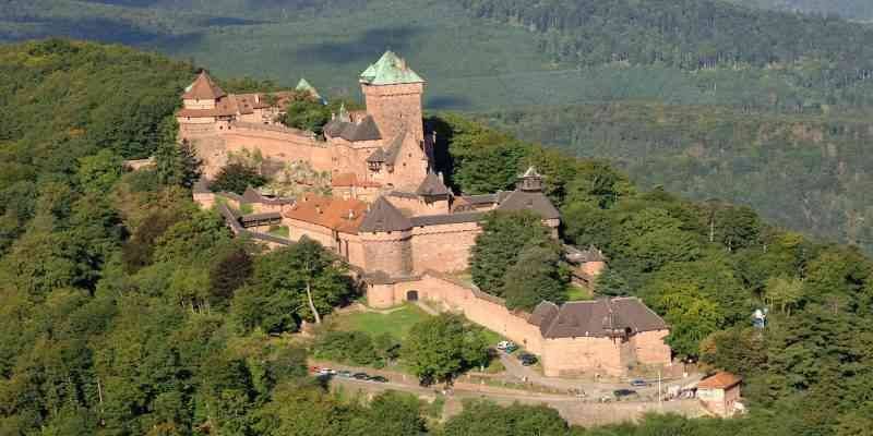 Château du Haut-Kœnigsbourg - المناطق السياحية القريبة من ستراسبورغ Strasburg