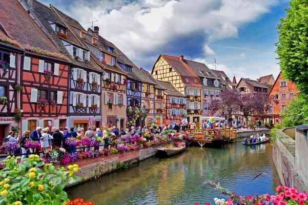 colmar - المناطق السياحية القريبة من ستراسبورغ strasburg