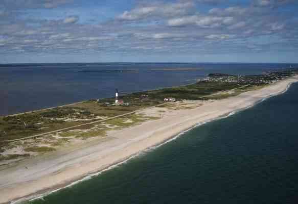 Fire Island - المناطق السياحية القريبة من نيويورك New York