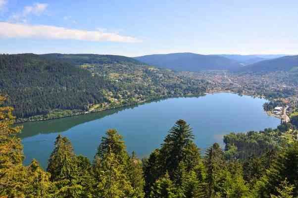 Gerardmer lake - المناطق السياحية القريبة من ستراسبورغ Strasburg