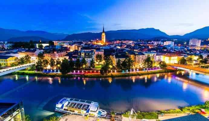 Historic Villach - المناطق السياحية القريبة من سالزبورغ Salzburg