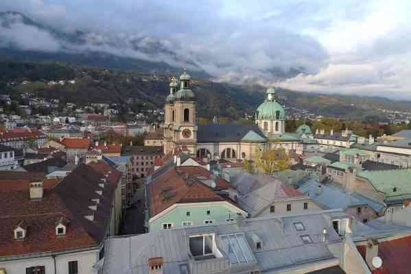 Innsbruck - المناطق السياحية القريبة من سالزبورغ Salzburg